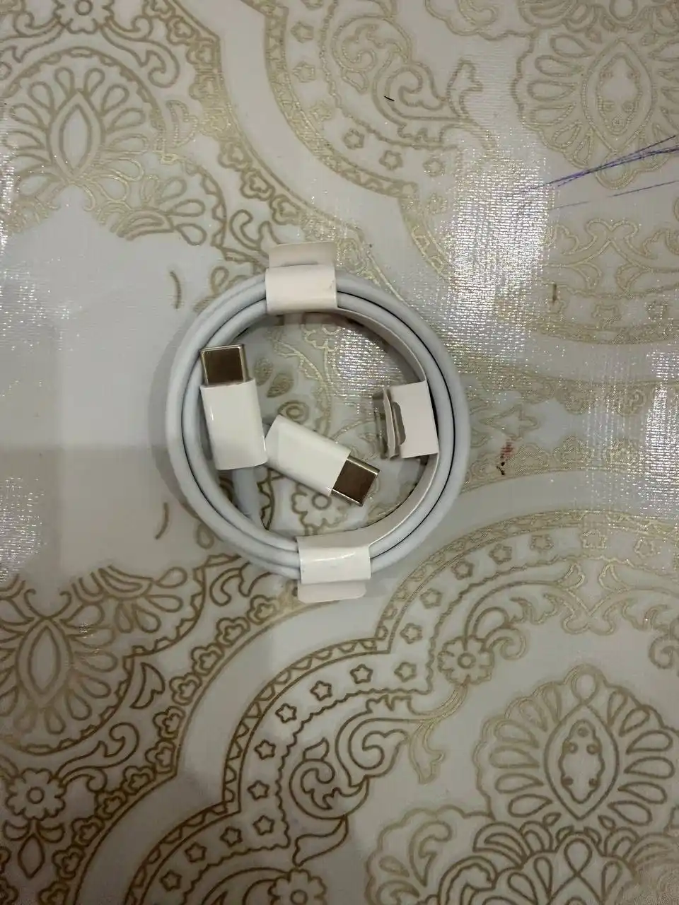 IPhone va Samsung uchun tezkor quvvatlash Fast Charge xususiyatli Type-C quvvatlash kabeli