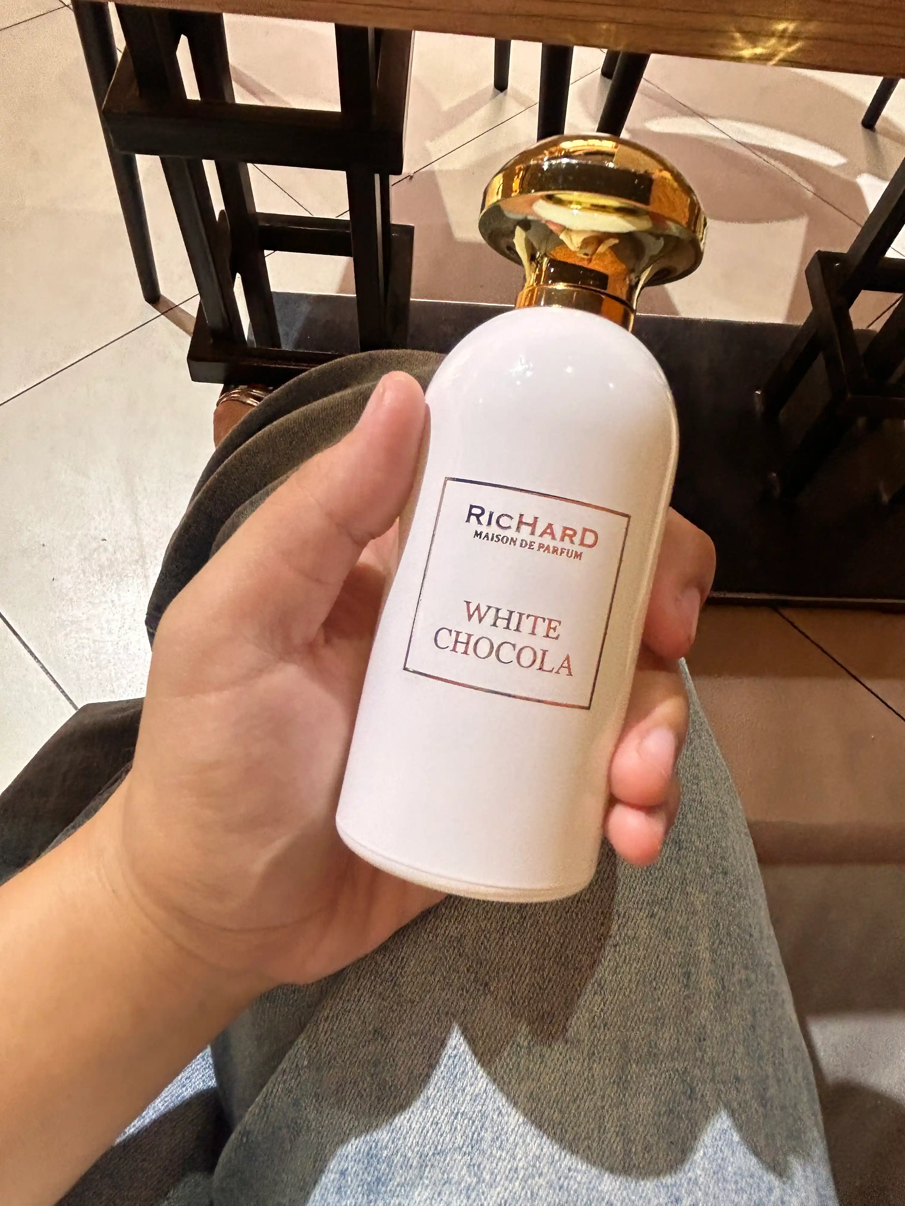 White Chocola Richard parfyum suvi 100ml