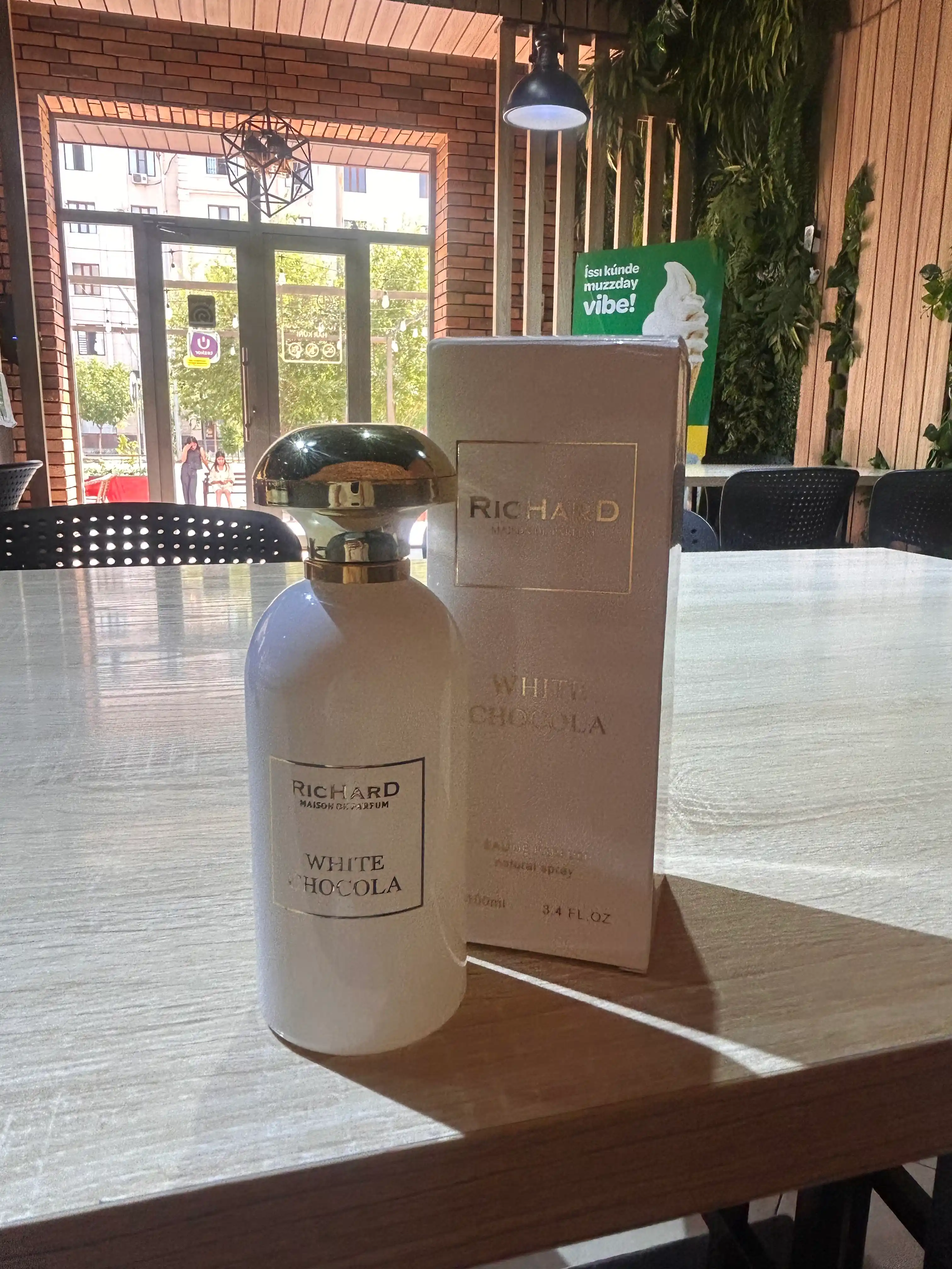 White Chocola Richard parfyum suvi 100ml