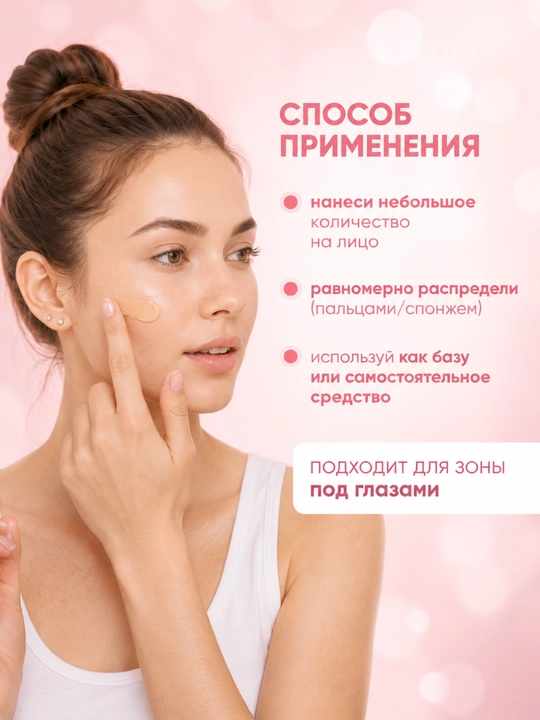 ВВ-крем для лица Young 30 мл, Белита