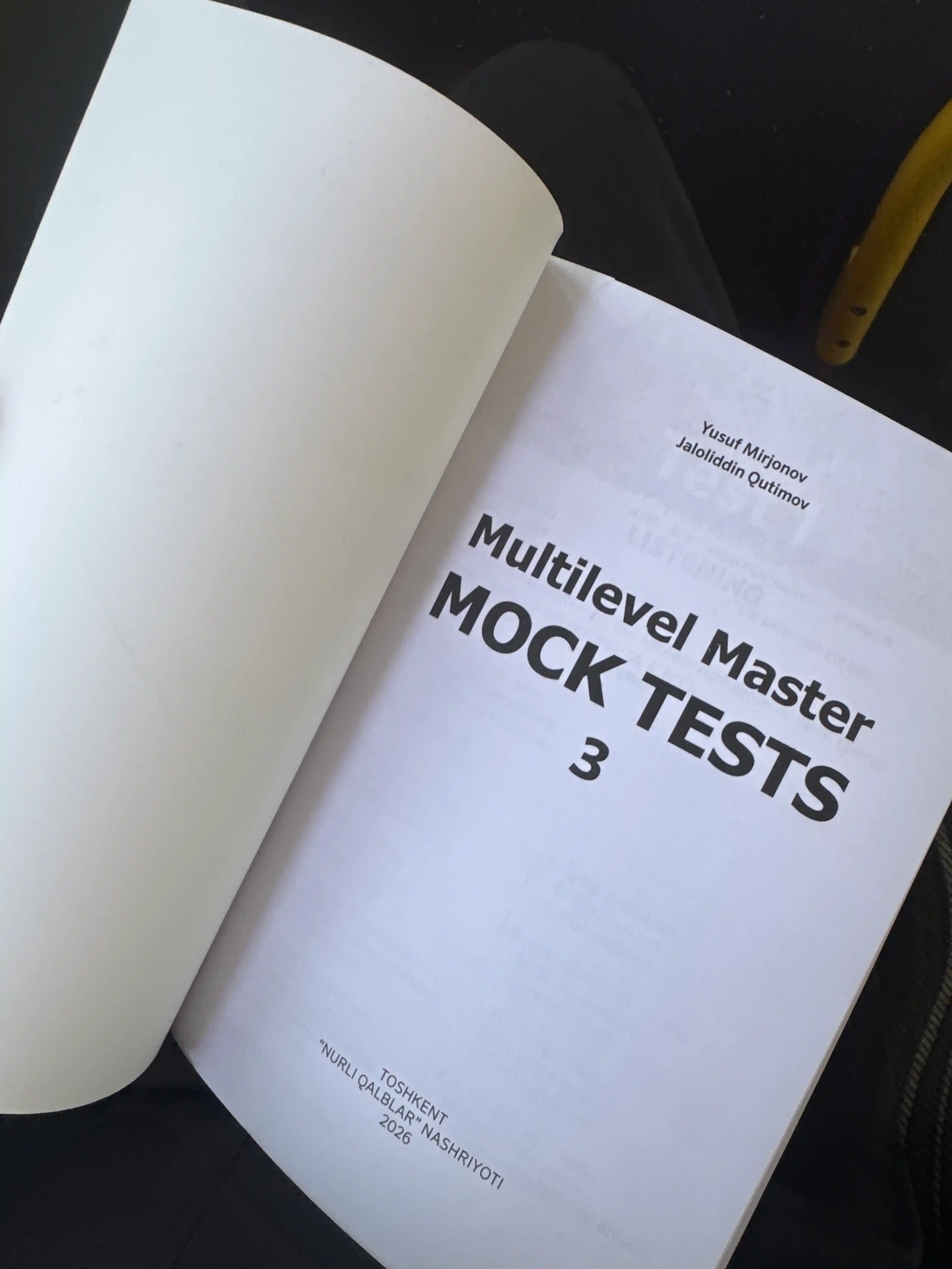 Multilevel master mock tests