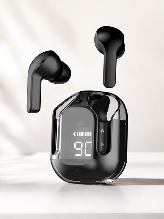 Беспроводные Bluetooth наушники с зарядным кейсом - 