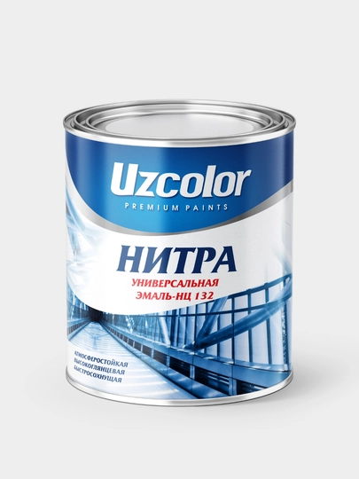 Uzcolor НИТРА Универсальная эмаль НЦ-132
