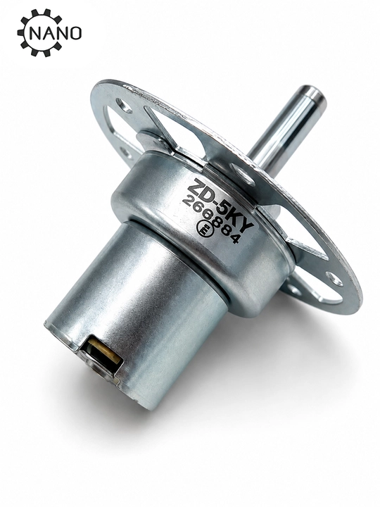 Редукторный мотор ZHENG 38ZY25 DC 12V - 