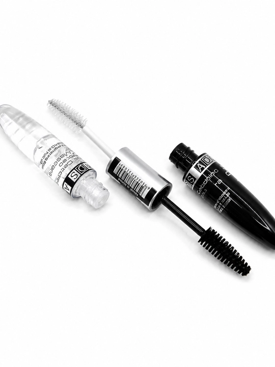 Kipriklar uchun 2 bosqichli tush ADS Eye Catching 2 Step Mascara uzaytiruvchi va hajm