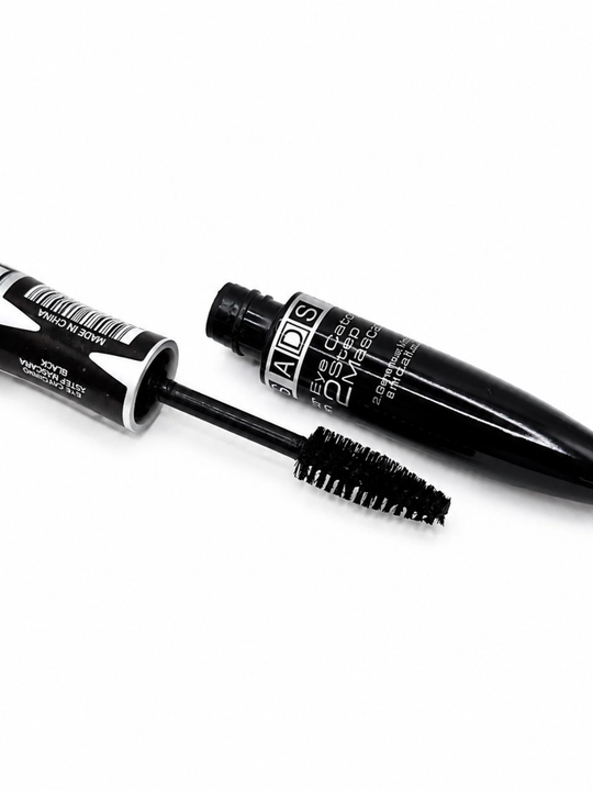 Kipriklar uchun 2 bosqichli tush ADS Eye Catching 2 Step Mascara uzaytiruvchi va hajm