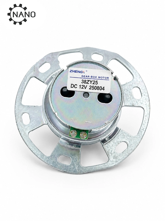 Редукторный мотор ZHENG 38ZY25 DC 12V