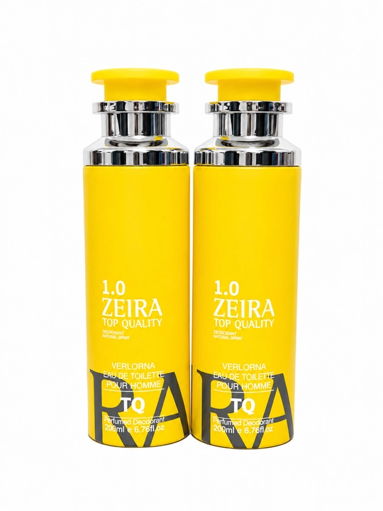 Dezodorant sprey 200 ml Verlorna Zeira Top Quality, erkaklar va ayollar uchun