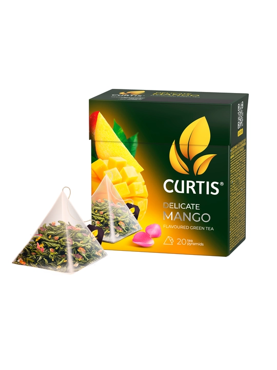 Ko‘k choy piramidali Curtis "Delicate Mango", 20 dona
