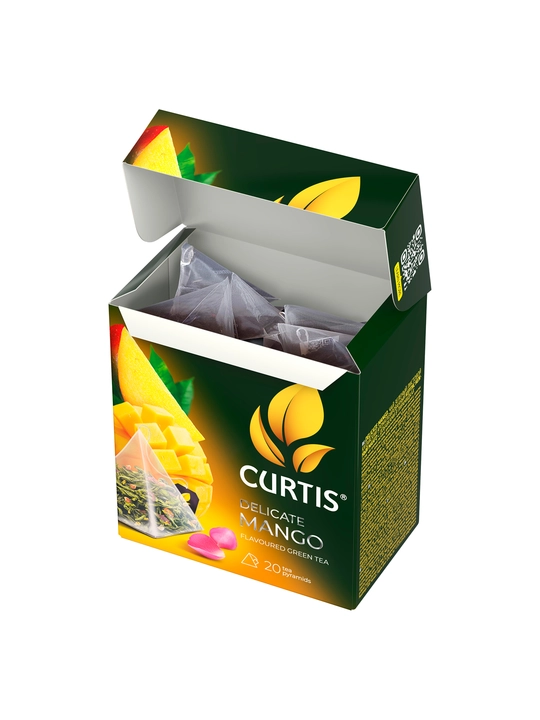 Ko‘k choy piramidali Curtis "Delicate Mango", 20 dona