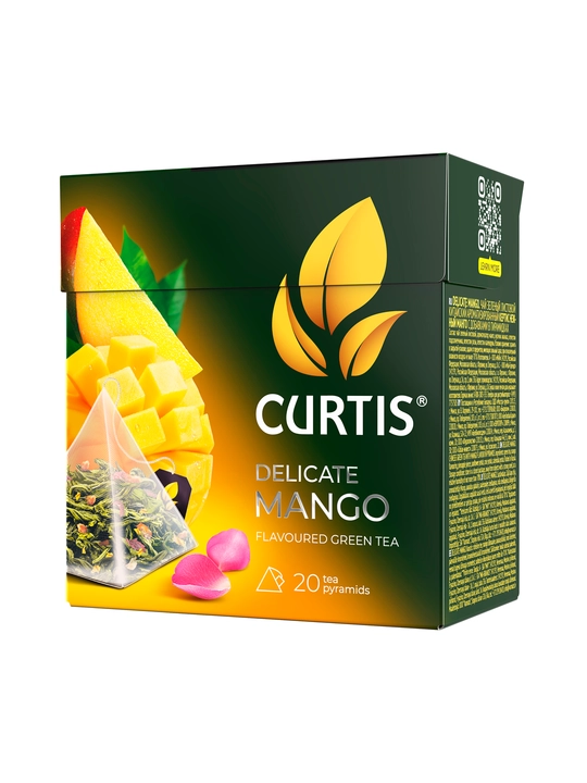 Ko‘k choy piramidali Curtis "Delicate Mango", 20 dona