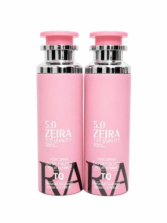 Dezodorant sprey 200 ml Verlorna Zeira Top Quality, erkaklar va ayollar uchun