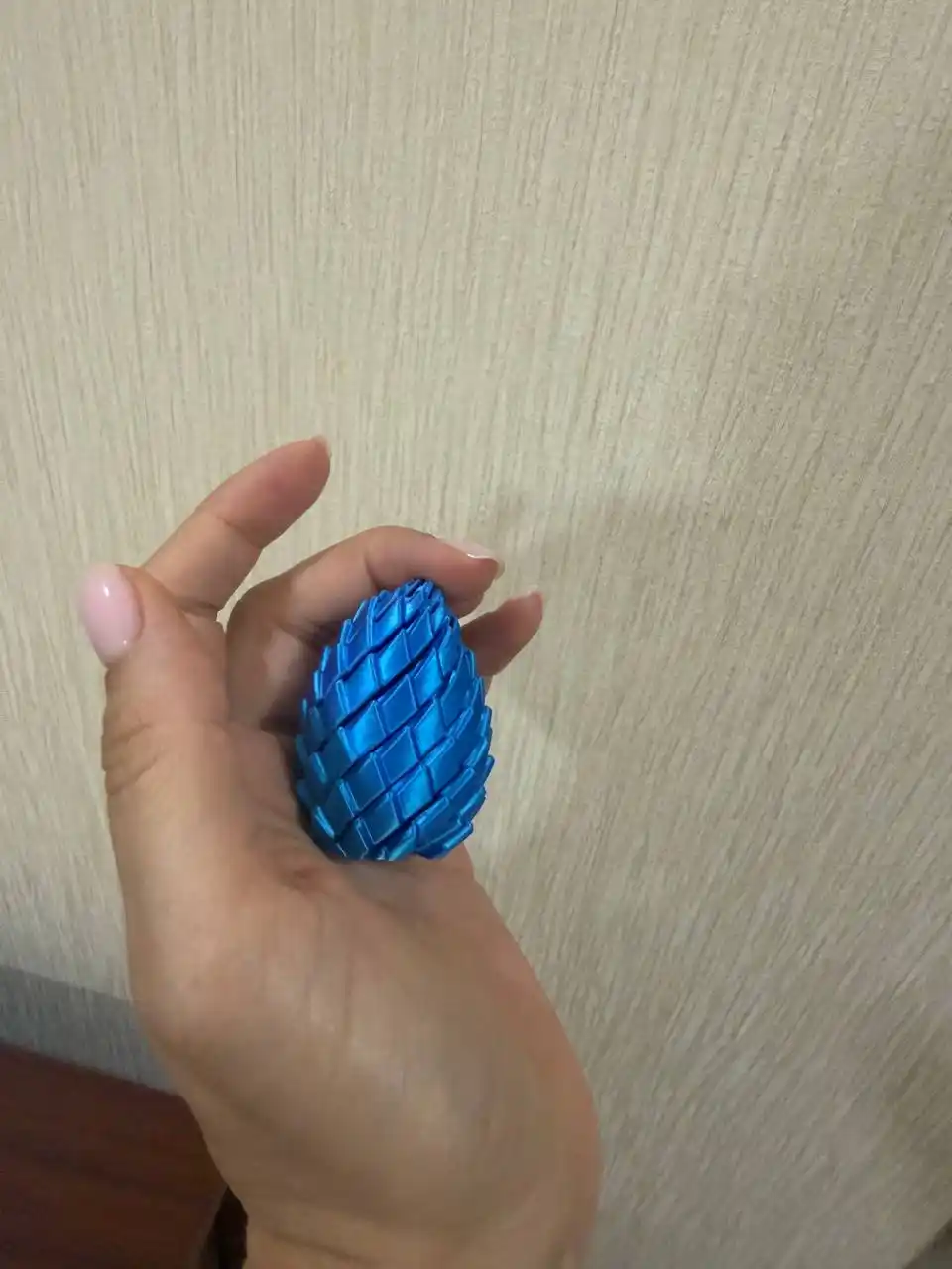 Kattalar va bolalar uchun 3D ajdarho tuxumi – antistress o‘yinchog‘i
