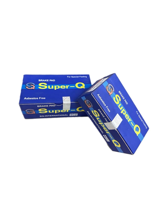 Тормозные колодки Super Q для Chevrolet Cobalt, Spark, Damas, Tico, Lacetti, Matiz, Malibu