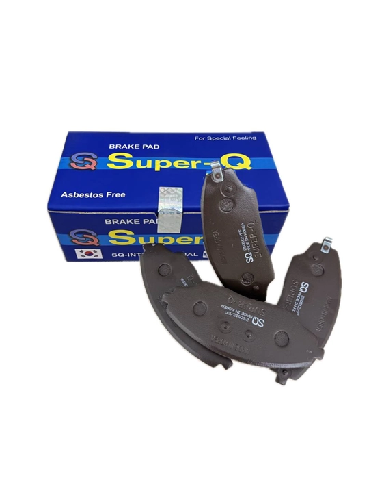 Тормозные колодки Super Q для Chevrolet Cobalt, Spark, Damas, Tico, Lacetti, Matiz, Malibu