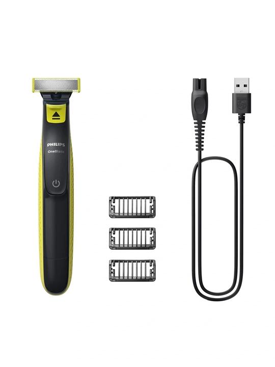 Триммер для лица Philips OneBlade QP2724/10, подравнивание, окантовка и бритьё