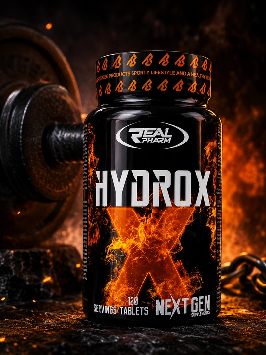 Hydrox 120 таб – Мощный жиросжигатель, для контроля аппетита и максимальной энергии