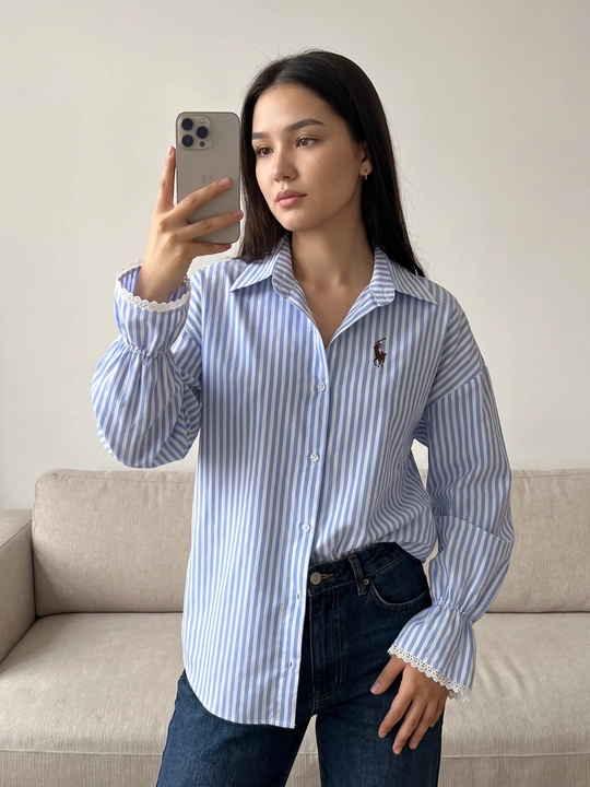 Ayollar ko‘ylagi, klassik, uzun yengli, paxtali, asosiy model