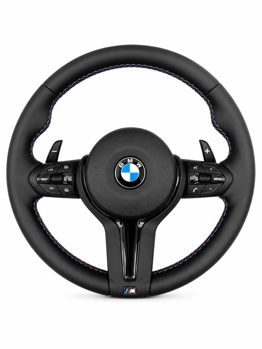 Руль BMW F10/F30 с мультимедийными кнопками - 