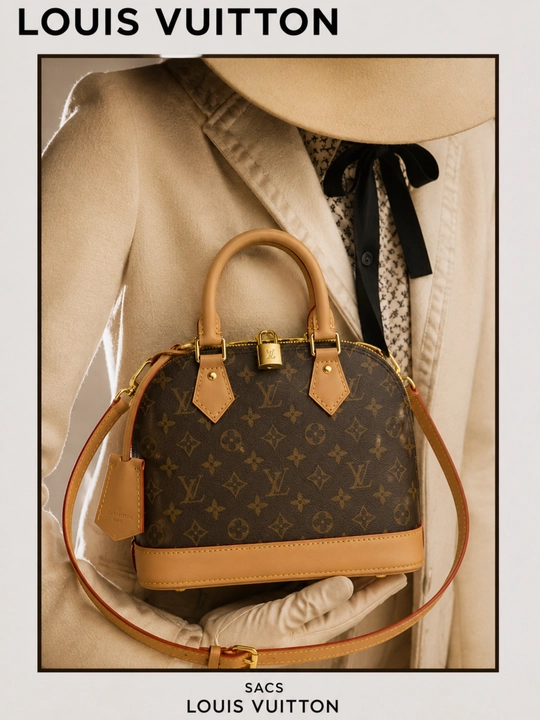 Qizlar uchun Louis Vuitton uslubidagi klassik luis vitton klach sumka mini sumka - 