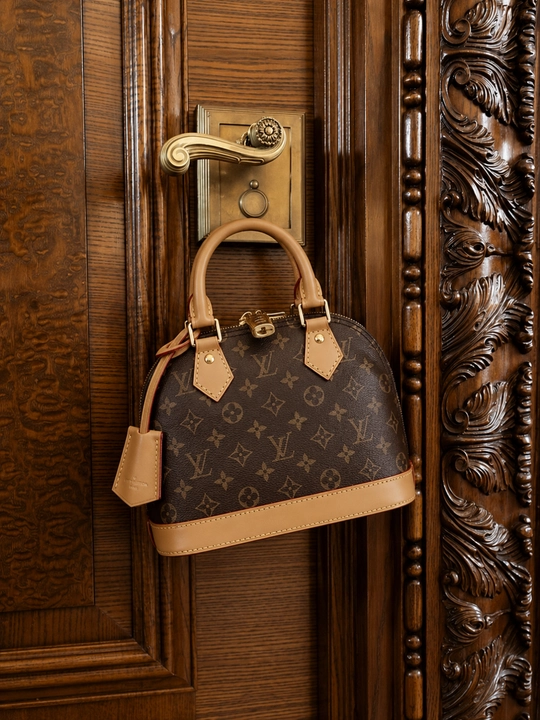 Qizlar uchun Louis Vuitton uslubidagi klassik luis vitton klach sumka mini sumka
