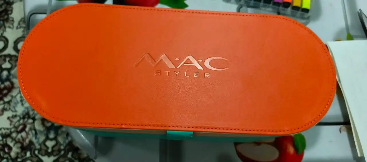 MAC styler soch uchun fen MC-6766, 6 tasi 1 da, havoda tekislash va avtomatik tekislash