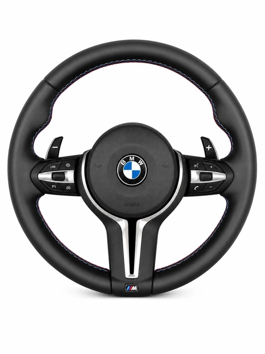 Руль BMW F10/F30 с мультимедийными кнопками - 