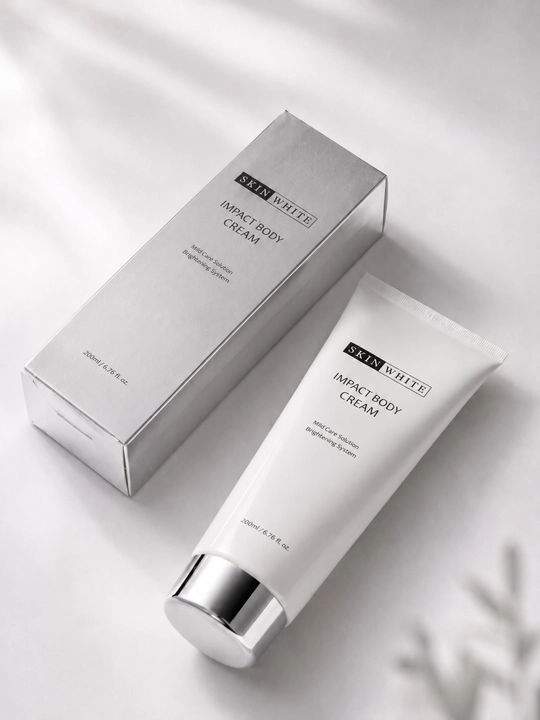 Skin White Body Cream крем для тела увлажняющий осветляющий уход 200 мл