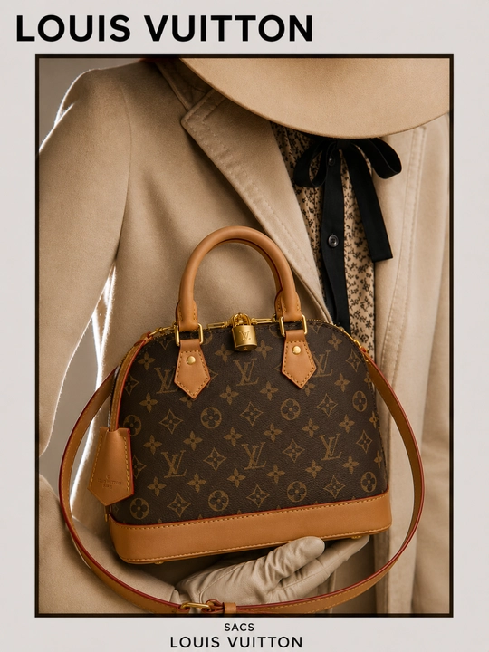 Qizlar uchun Louis Vuitton uslubidagi klassik luis vitton klach sumka mini sumka