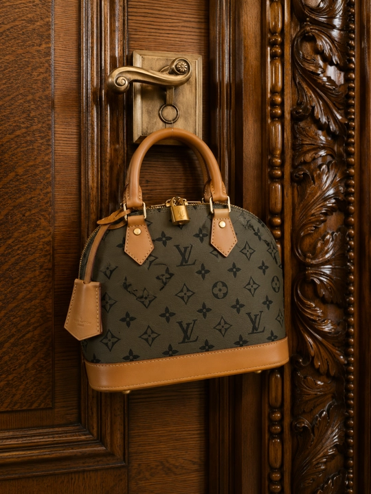 Qizlar uchun Louis Vuitton uslubidagi klassik luis vitton klach sumka mini sumka