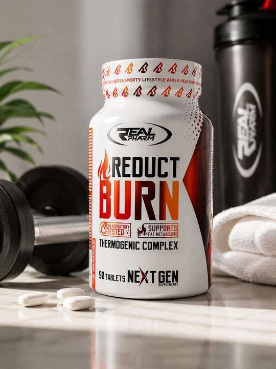 Reduct Burn – yog’ yoqadigan termogen kompleks, 90 tabletka, ozish va energiya uchun
