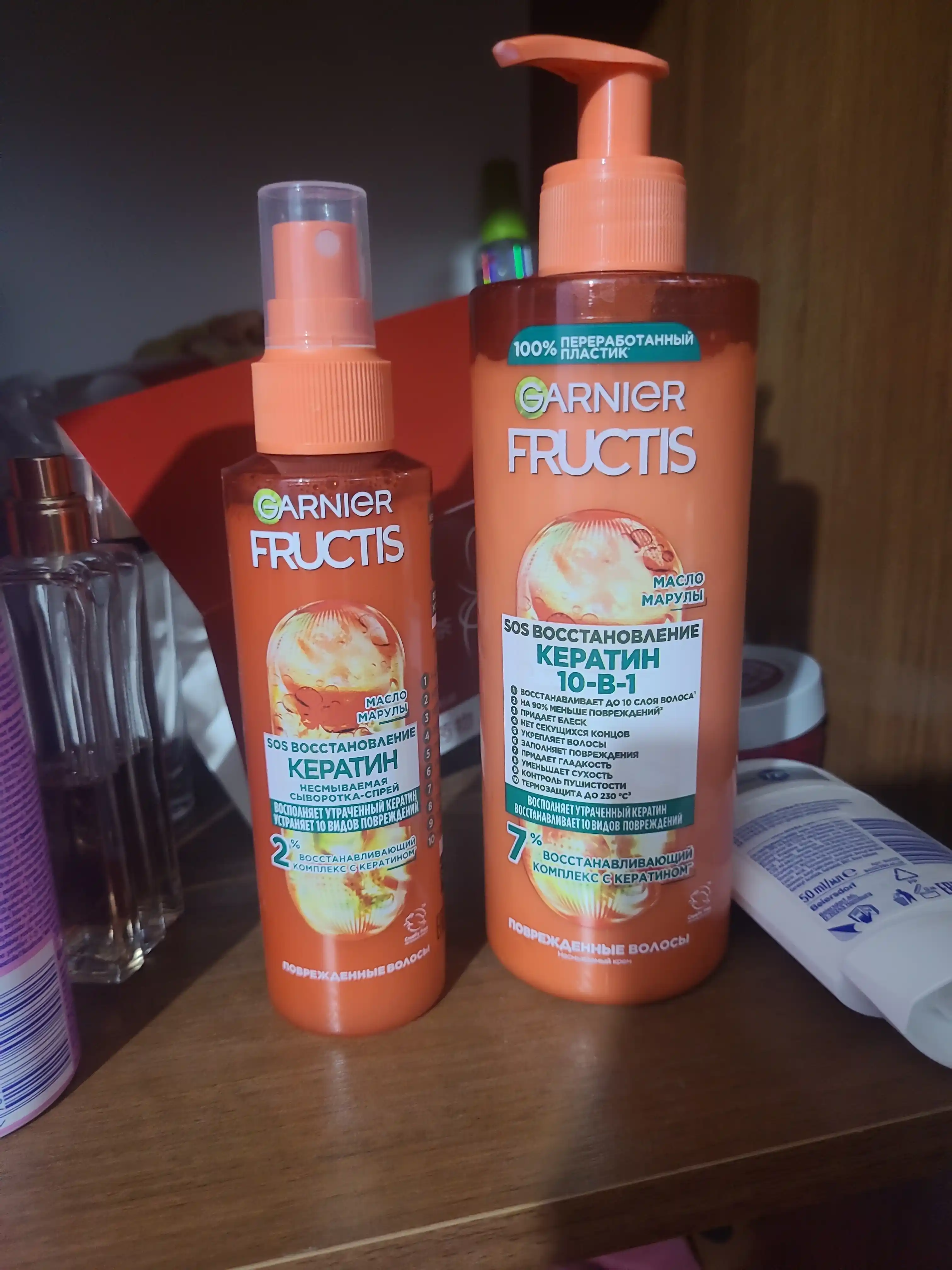 FRUCTIS SOS sprey-zardobi, 150 ml