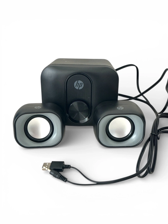 USB va 3,5 mm li HP DHS-2111S 2.1 multimedia akustik tizimi