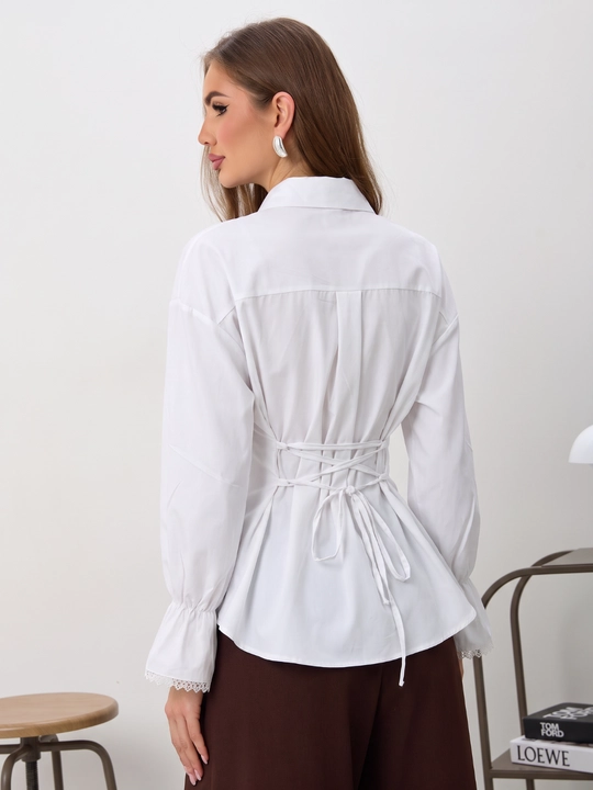 Ayollar ko‘ylagi, klassik, uzun yengli, paxtali, asosiy model