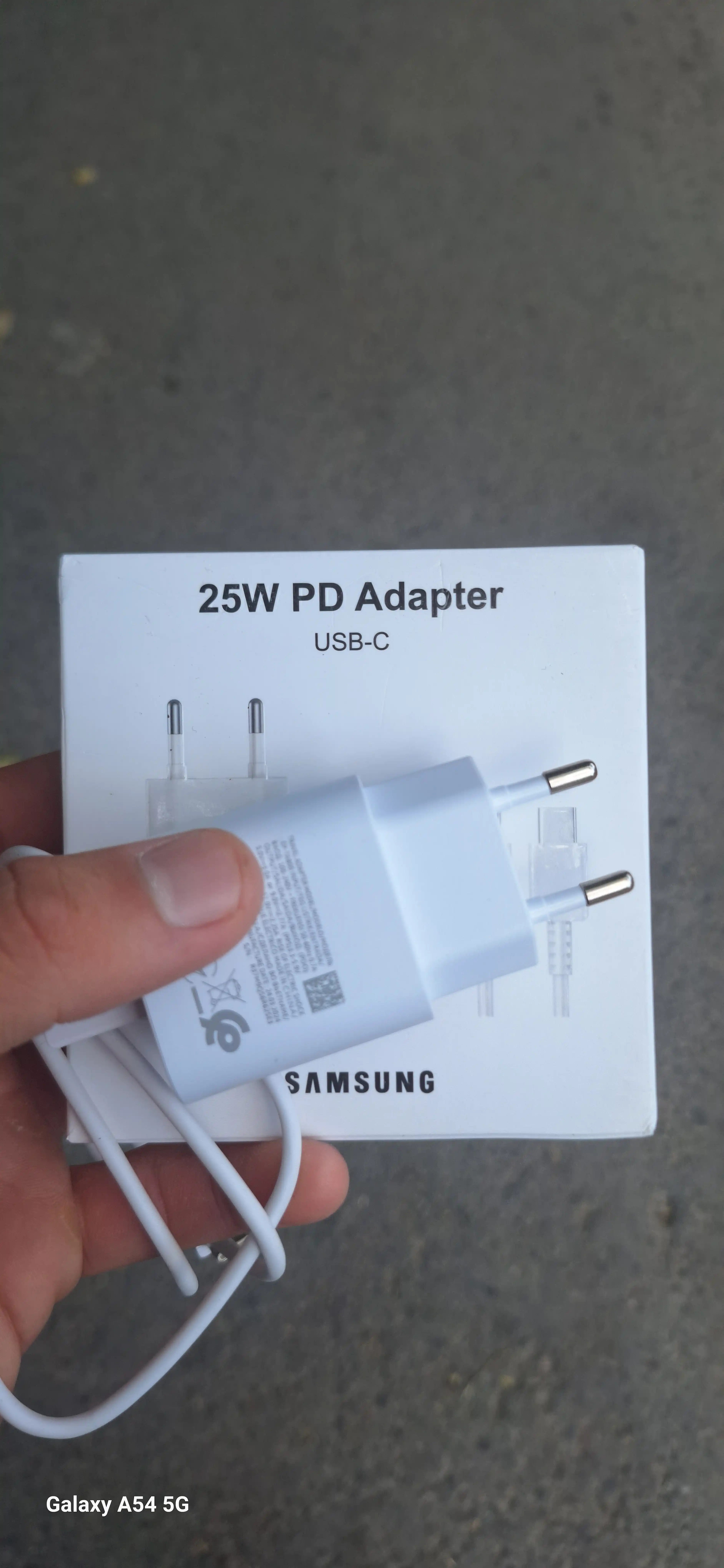 Зарядное устройство Samsung 45 Вт, 25 Вт, кабель Type-C, быстрое зарядное устройство