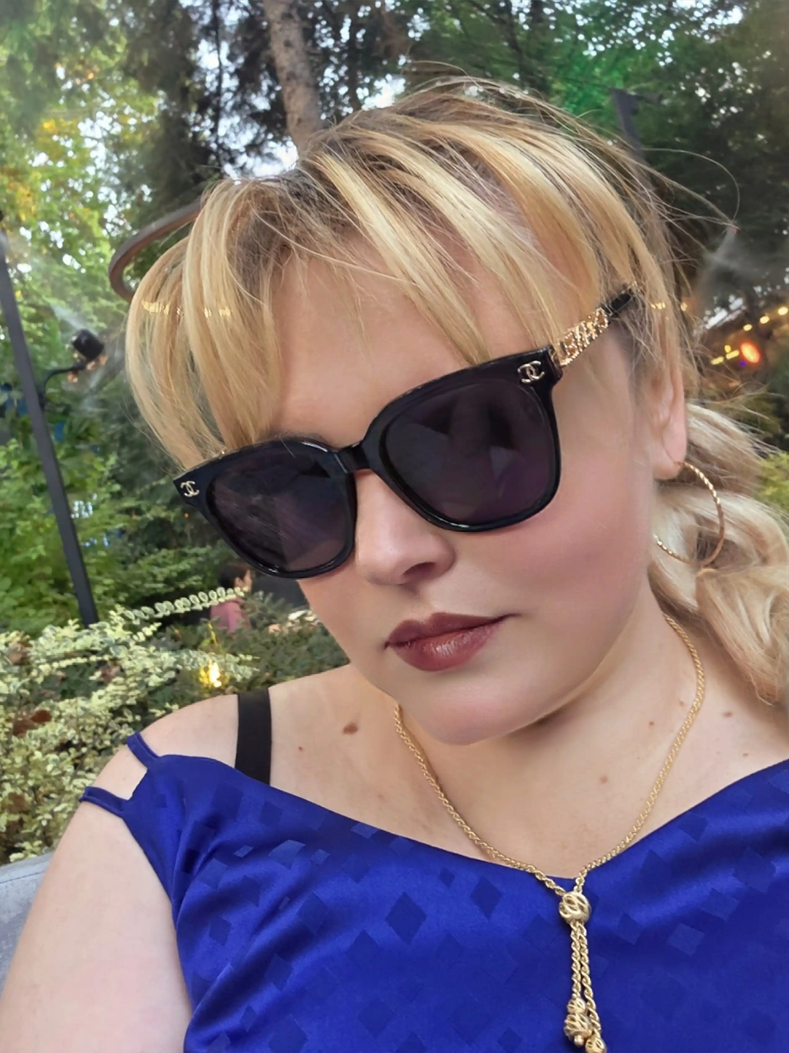 Женские солнцезащитные очки Chanel