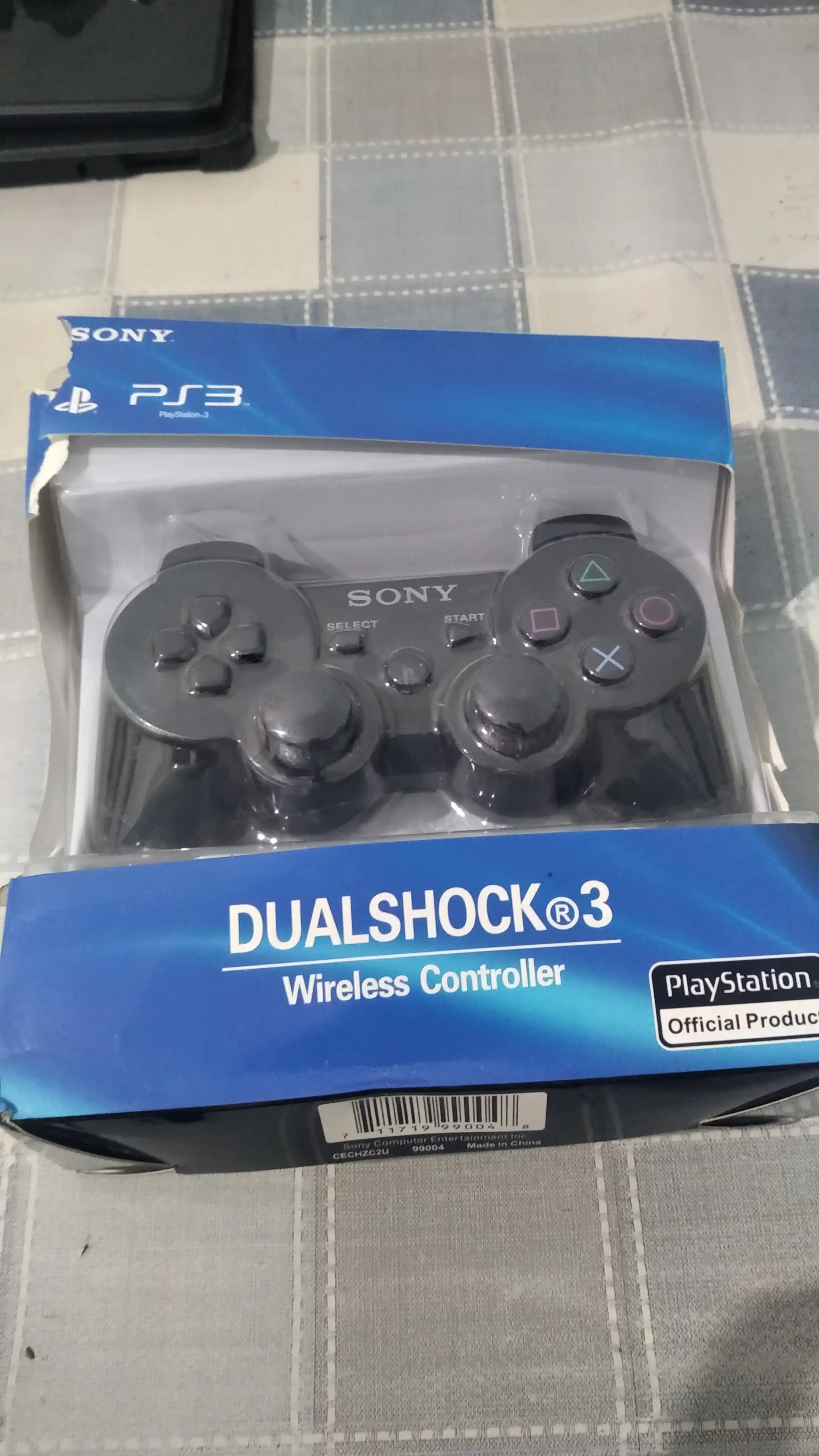 Joystik geympad Dualshock 3 Sony PlayStation 3, simsiz