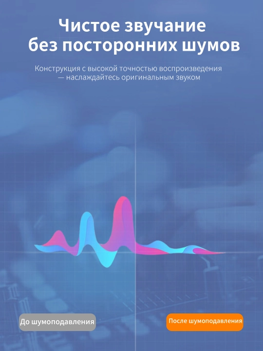 Переходник Type-C→3.5мм с ЦАП, шумопод., 1м, плет
