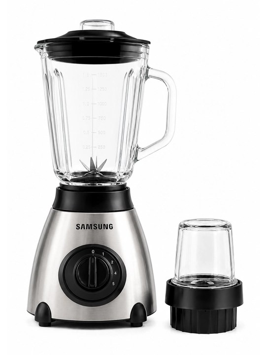 Statsionar blender, muz maydalaydigan 1,5 litrli smuzi-blender