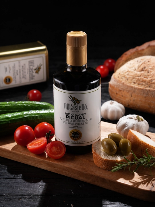 OliCastello BIO Organic Extra Virgin Olive Oil 0.5л (стекло)