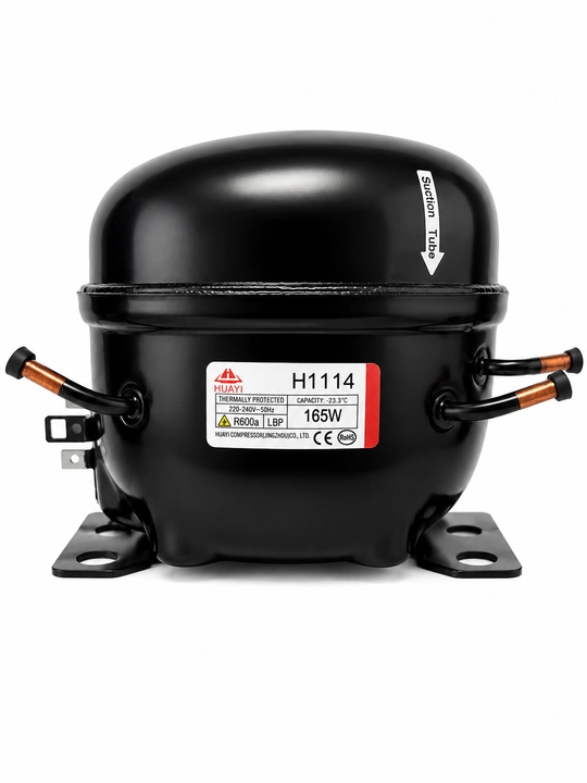 Компрессор HUAYI H1114 для холодильников - 