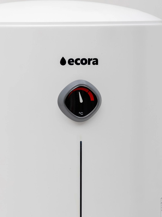 Suv isitgich Ecora 50/80L – uy uchun elektr suv isitish qozoni