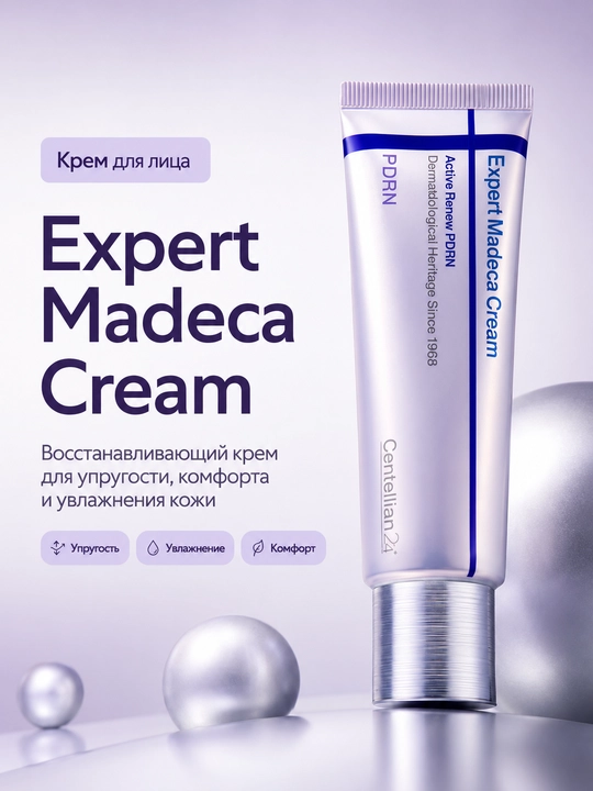 Centellian24 Madeca Cream — антивозрастной крем с ретинолом, TECA и гиалуроновой кислотой
