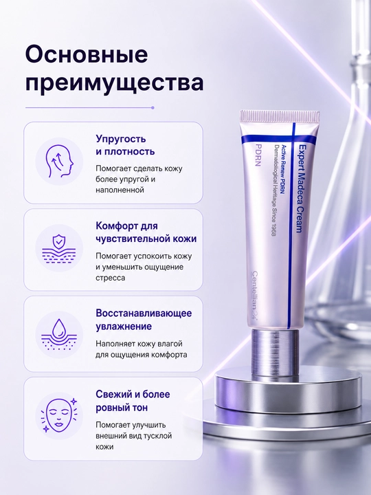 Centellian24 Madeca Cream — антивозрастной крем с ретинолом, TECA и гиалуроновой кислотой