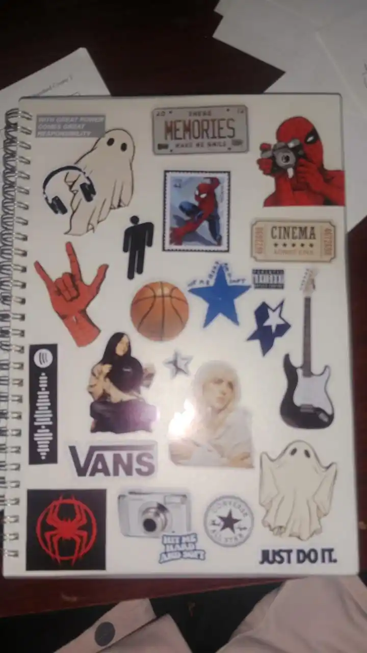 Billie Eilish stikerlari, vinil
