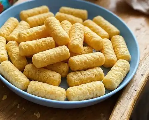 FrutoNyanya Olma va mangoli makkajo‘xori tayoqchalari 20 g, 9 qadoq