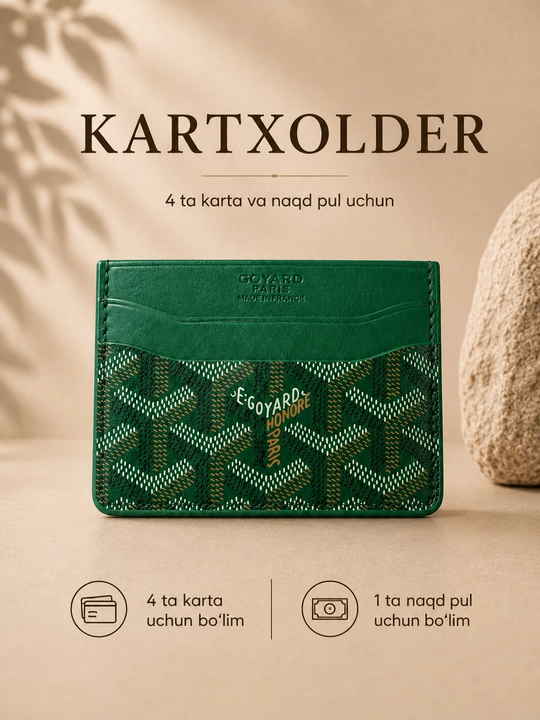 Картхолдер для банковских карт и наличных, компактное портмоне с узорным дизайном