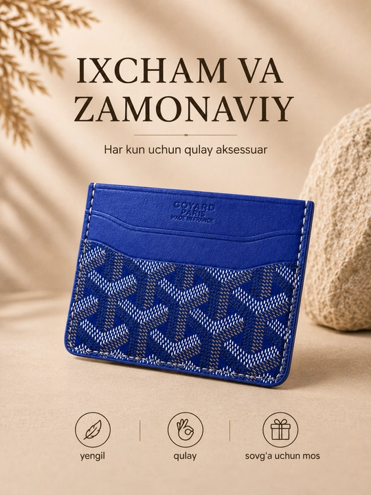 Картхолдер для банковских карт и наличных, компактное портмоне с узорным дизайном