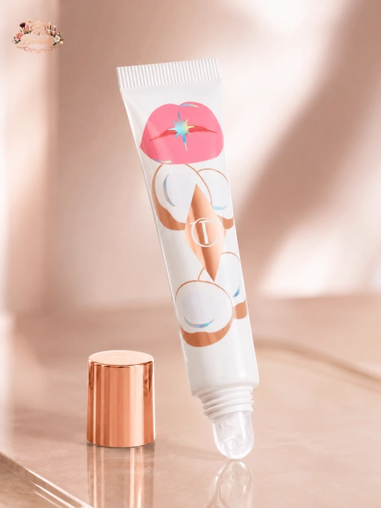 Масло для губ с кокосом и сияющий блеск Charlotte Tilbury Unreal Lips, 14 мл