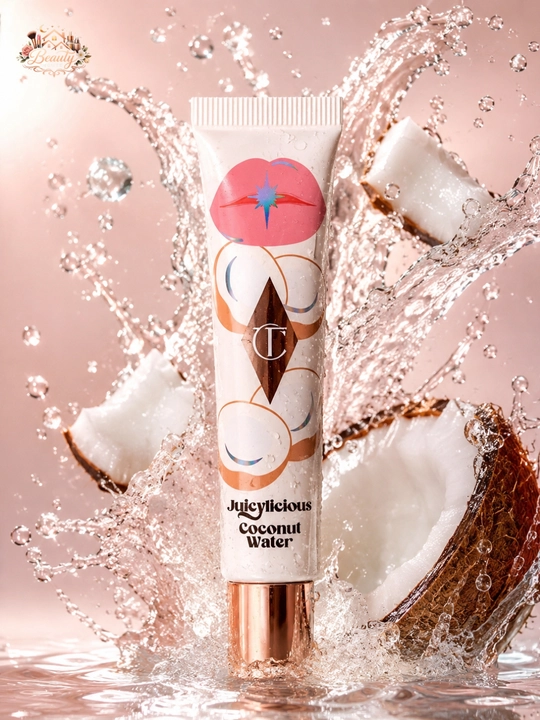 Масло для губ с кокосом и сияющий блеск Charlotte Tilbury Unreal Lips, 14 мл - 